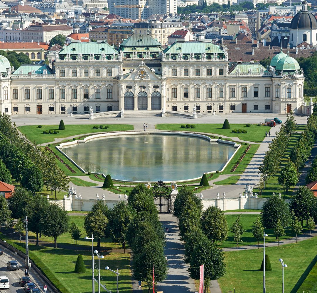 Schloss Belvedere Museum Wien